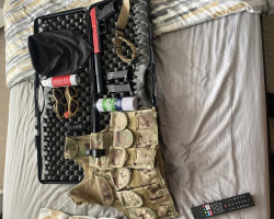 Start pack bundle - Used airsoft equipment