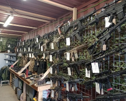 over 200 rifs available - Used airsoft equipment
