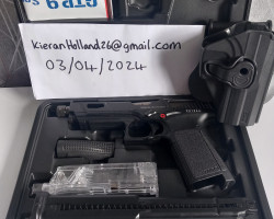 G&G ARMAMENT GTP9 - Used airsoft equipment