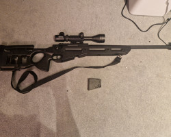 Snow Wolf SW-98 - Used airsoft equipment