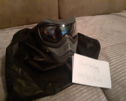 Full face paintball masks - Used airsoft equipment
