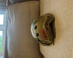 Tactical Helmet - Used airsoft equipment