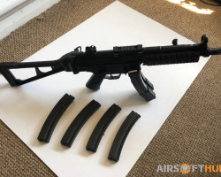 CYMA MP5 UPGRADED - Used airsoft equipment