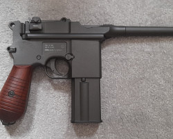 KWC M712 BROOMHANDLE Co2 PISTO - Used airsoft equipment