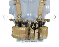 8feilda chest rig - Used airsoft equipment