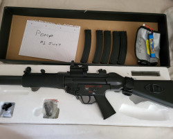 JG MP5 SDS - Used airsoft equipment