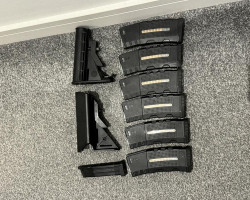 M4 mags and Hi capa mag - Used airsoft equipment