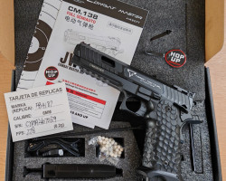 EMG CM138 AEP Full Auto Pistol - Used airsoft equipment