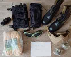 Pentagon Uniform and Extras - Used airsoft equipment