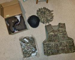 British Army Kit Selection - Used airsoft equipment
