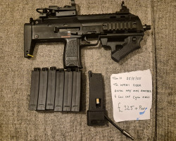 TM mp7a2 - Used airsoft equipment