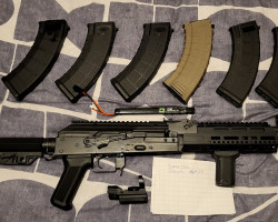 NUPROL NOMAD AK - Used airsoft equipment