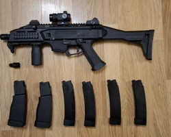 ASG SCORPION EVO - Used airsoft equipment