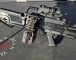 M249 lmg - Used airsoft equipment