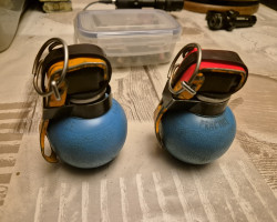 Practice grenade , blank firin - Used airsoft equipment