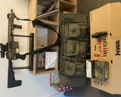 KWA RONIN T10 used once - Used airsoft equipment