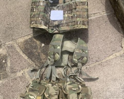 Osprey MK4 + MTP Harness - Used airsoft equipment
