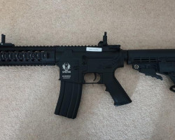 SPARTAN DELTA BEOWULF M4 CARBI - Used airsoft equipment