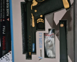 For sale brand new Hi capa 4.3 - Used airsoft equipment