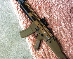 Fully licensed FN scar L - Used airsoft equipment