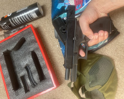 Raven Eu18 full auto - Used airsoft equipment