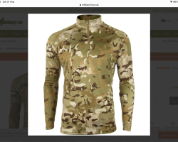 Camouflage shirt XL - Used airsoft equipment