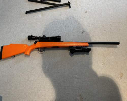 Super X9 Pro Sniper Rifle - Used airsoft equipment