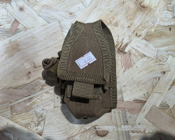 Small Utility Pouch Tan Molle - Used airsoft equipment
