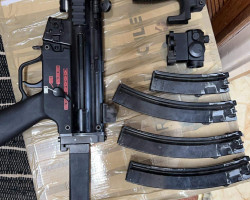 WE Gbbr mp5 trade - Used airsoft equipment