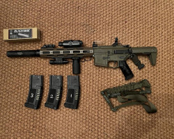 Ares Amoeba Honey Badger AM013 - Used airsoft equipment