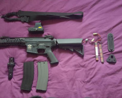 A.E.G CM16 WITH MOSFET - Used airsoft equipment