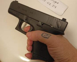 WE Glock 26 - Used airsoft equipment