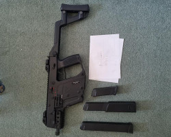 Coyote/Ares g2 vector AEG - Used airsoft equipment