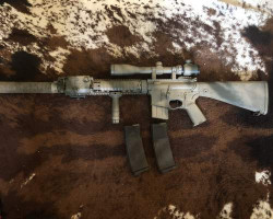 Cyma mk12 SPR - Used airsoft equipment