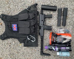 VORSK VMP-1 GBB SMG - Used airsoft equipment