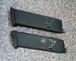 Cybergun 23 rounds gas mags - Used airsoft equipment