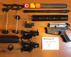 various bits and pieces - Used airsoft equipment
