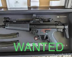 WANTED MP5 NGRS - Used airsoft equipment