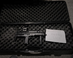 TM MP7 GBB - Used airsoft equipment