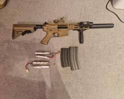 KIng Arms M4 PDW + more - Used airsoft equipment
