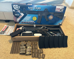 M4 Full Metal Licensed CYMA - Used airsoft equipment