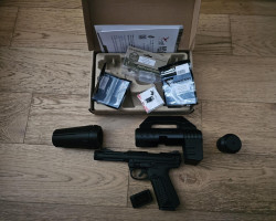 BRAND NEW AAP01 with NEW parts - Used airsoft equipment
