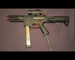 Polarstar F2 G&G arp9 bundle - Used airsoft equipment