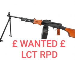 LCT RPD - Used airsoft equipment