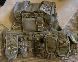Osprey body vest - Used airsoft equipment