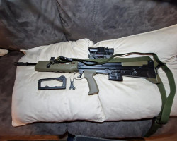 ICS l85a2 - Used airsoft equipment