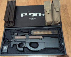 Tokyo Marui P90+ - Used airsoft equipment