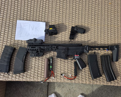 G&g FAR 556 LOTS OF ACCESSORIE - Used airsoft equipment