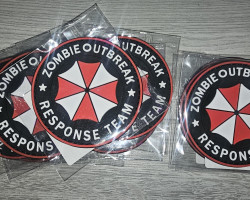 Umbrella Corporation 8cm Patch - Used airsoft equipment