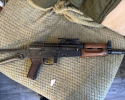 E&L AK74U - Used airsoft equipment